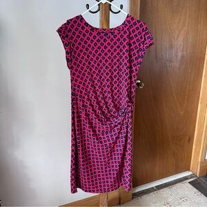 Banana Republic Red/Blue Dress